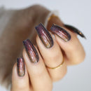 Emily De Molly - Copper Inferno Nail Polish (Flash Reflective)