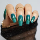 Emily De Molly - Sheer Tint Teal Nail Polish