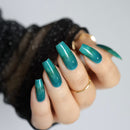 Emily De Molly - Sheer Tint Teal Nail Polish