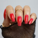 Emily De Molly - Sheer Tint Crimson Nail Polish