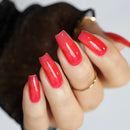 Emily De Molly - Sheer Tint Crimson Nail Polish