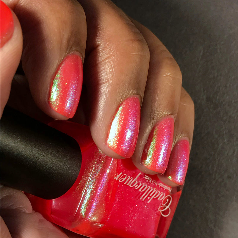 Cadillacquer - Strawberry Nail Polish