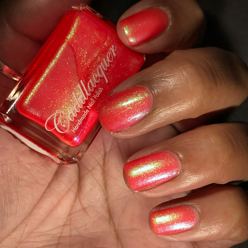 Cadillacquer - Strawberry Nail Polish