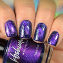 KBShimmer - Ready to Throw Down Nail Polish (Magnetic) (Discontinued by WUN)