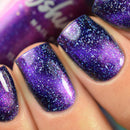 KBShimmer - Ready to Throw Down Nail Polish (Magnetic) (Discontinued by WUN)