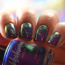 KBShimmer - Ready to Throw Down Nail Polish (Magnetic) (Discontinued by WUN)