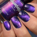 KBShimmer - Ready to Throw Down Nail Polish (Magnetic) (Discontinued by WUN)