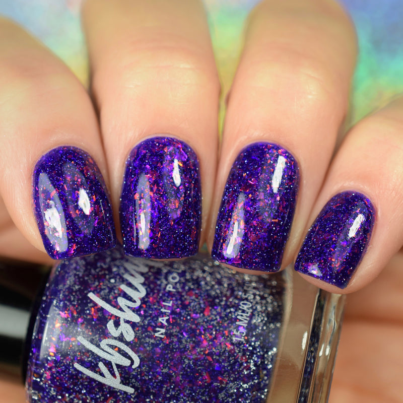 KBShimmer - Gummy A Break Nail Polish (Flash Reflective)