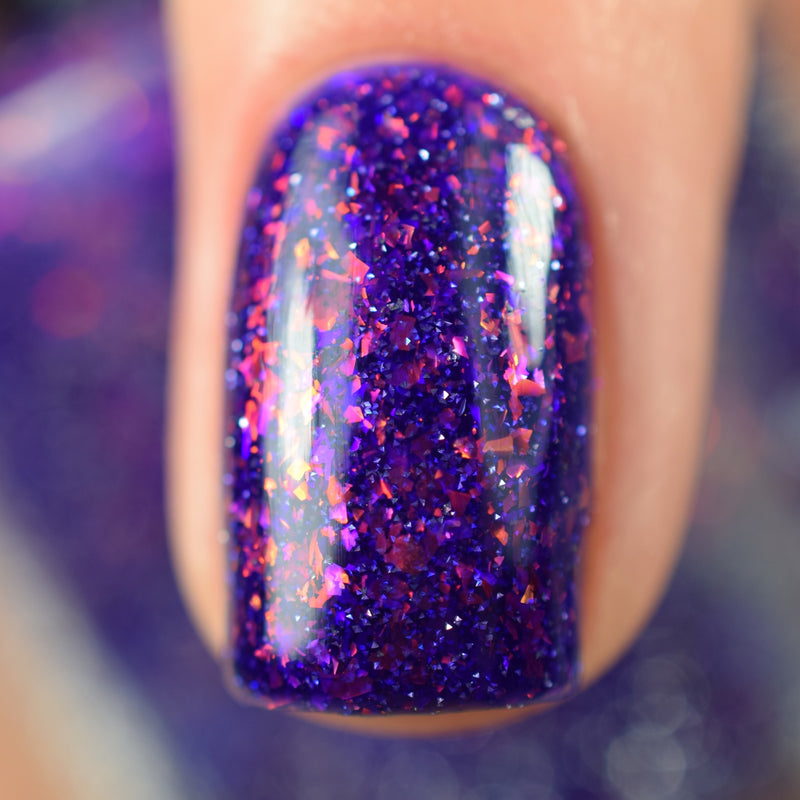 KBShimmer - Gummy A Break Nail Polish (Flash Reflective)