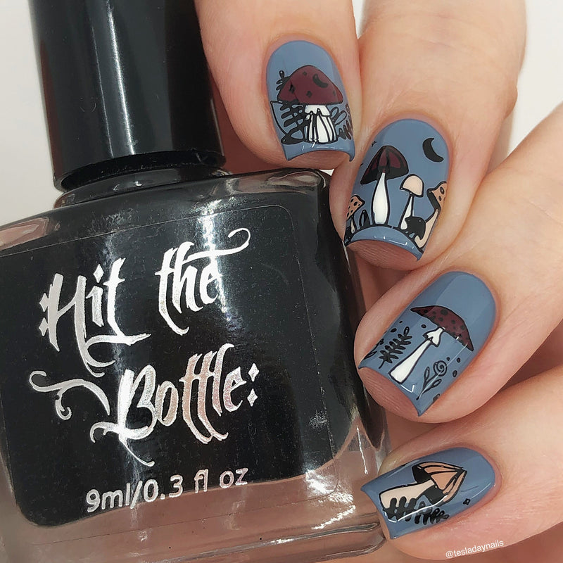 Hit The Bottle - Mystic Charm 01 Stamping Plate
