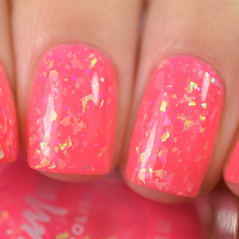 KBShimmer - One In A Melon Nail Polish