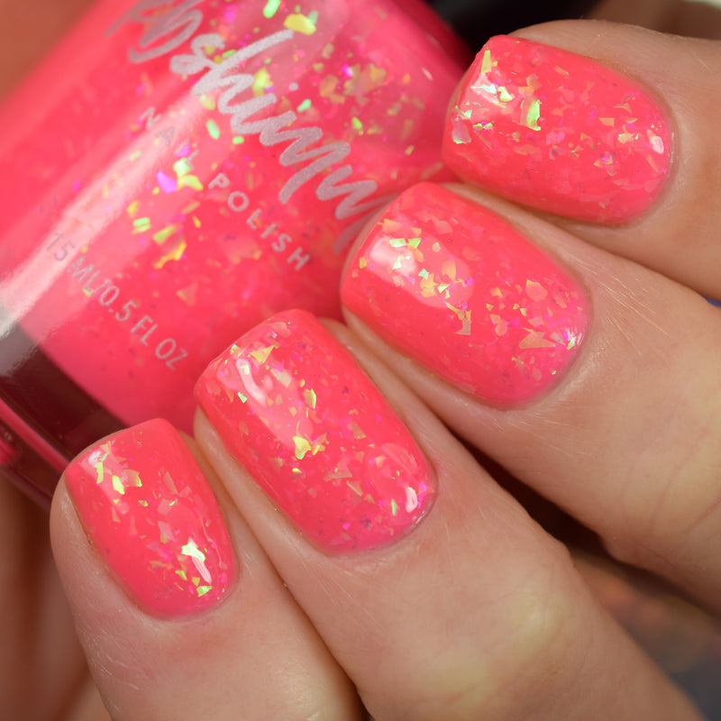 KBShimmer - One In A Melon Nail Polish