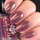 Emily De Molly - The Limits Nail Polish (Flash Reflective)