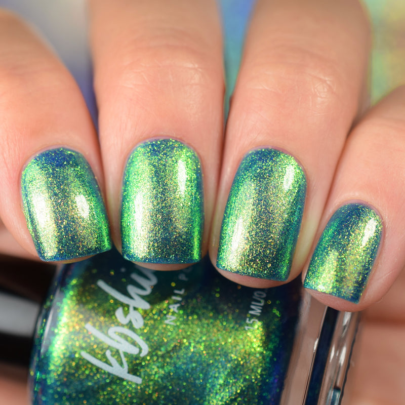 KBShimmer - Cool Beans Nail Polish