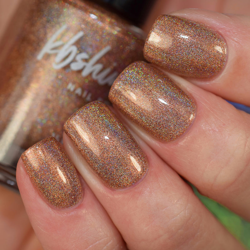 KBShimmer - Perfectly Seasoned Nail Polish