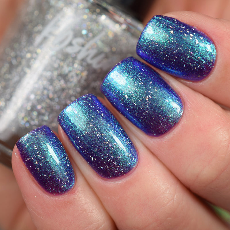 KBShimmer - In A Flurry Nail Polish