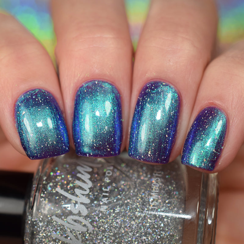 KBShimmer - In A Flurry Nail Polish