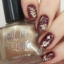 Hit The Bottle - Mystic Charm 01 Stamping Plate