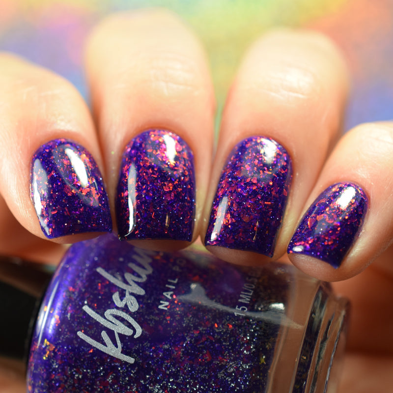 KBShimmer - Gummy A Break Nail Polish (Flash Reflective)