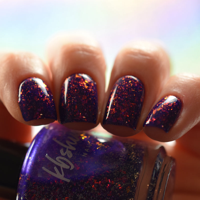 KBShimmer - Gummy A Break Nail Polish (Flash Reflective)