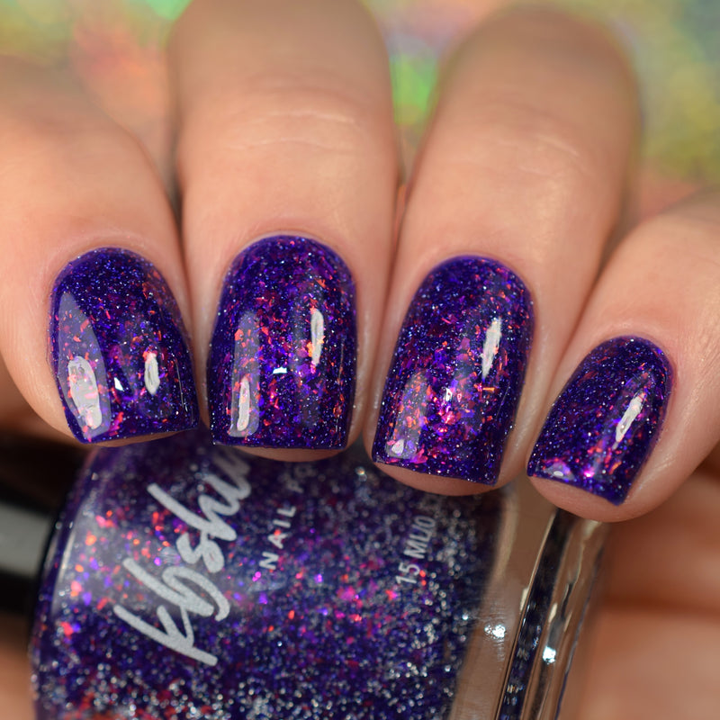 KBShimmer - Gummy A Break Nail Polish (Flash Reflective)