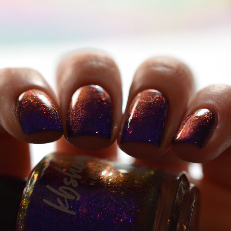 KBShimmer - Spectral Feeling Nail Polish (Magnetic)