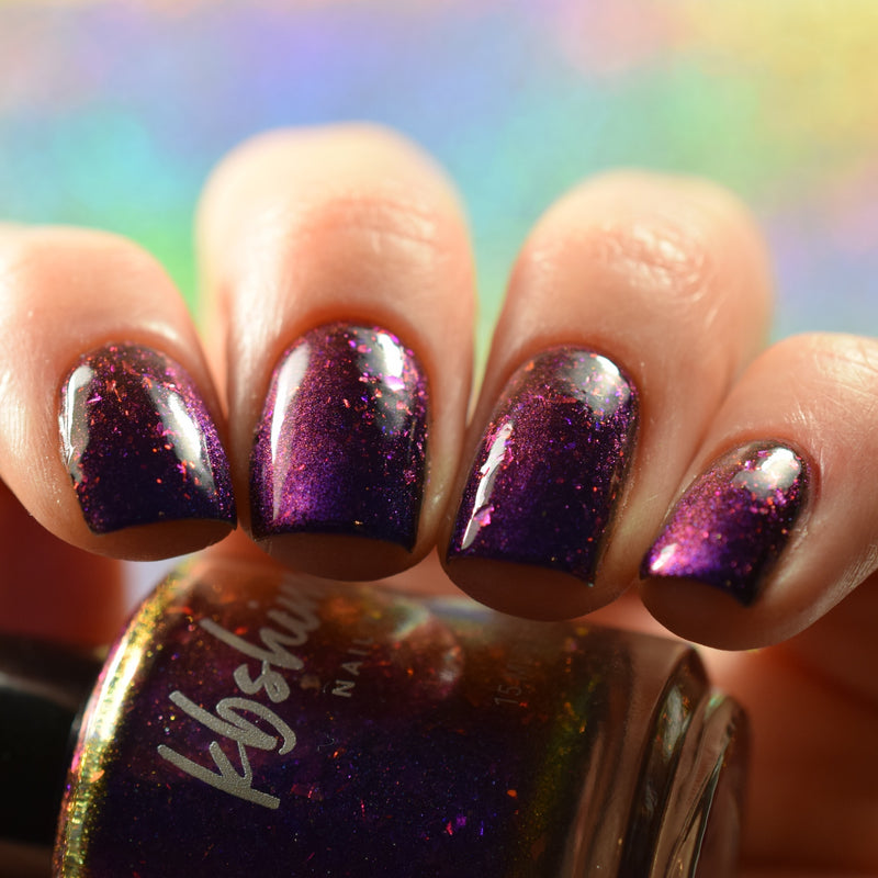 KBShimmer - Spectral Feeling Nail Polish (Magnetic)