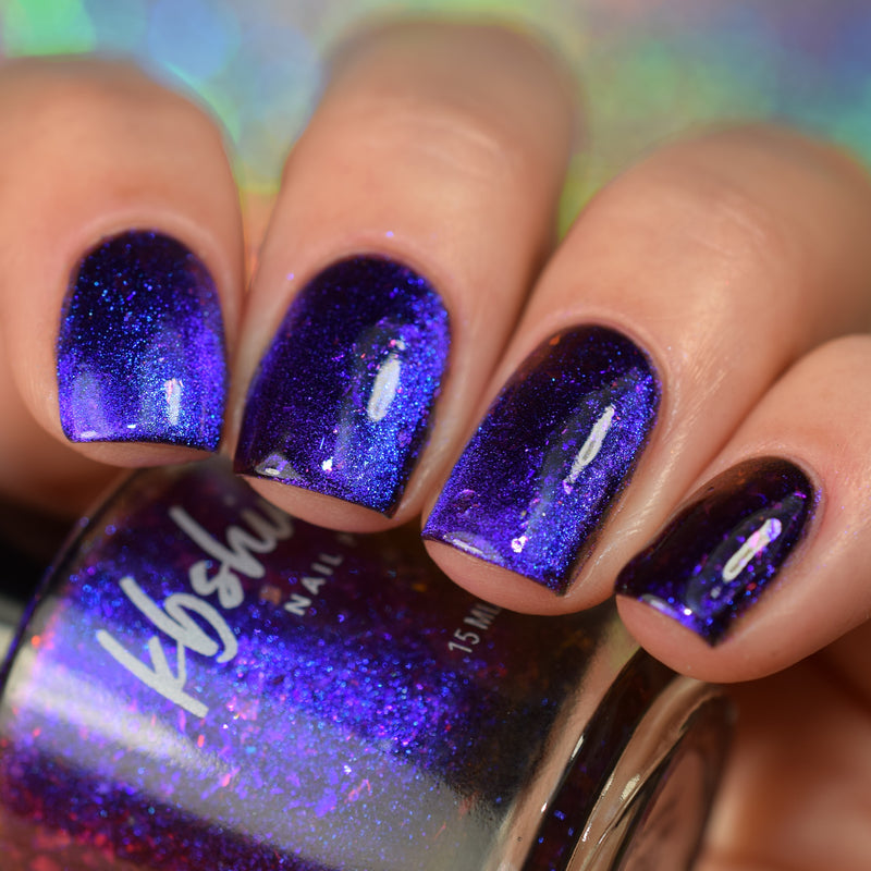 KBShimmer - Spectral Feeling Nail Polish (Magnetic)