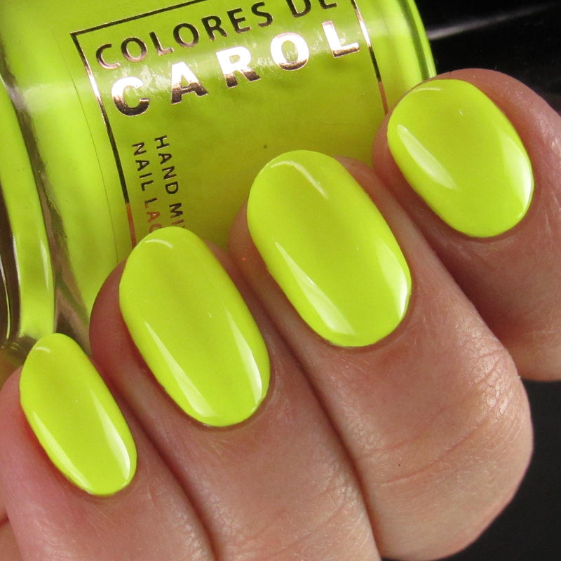 Colores de Carol - Neon Nail Polish