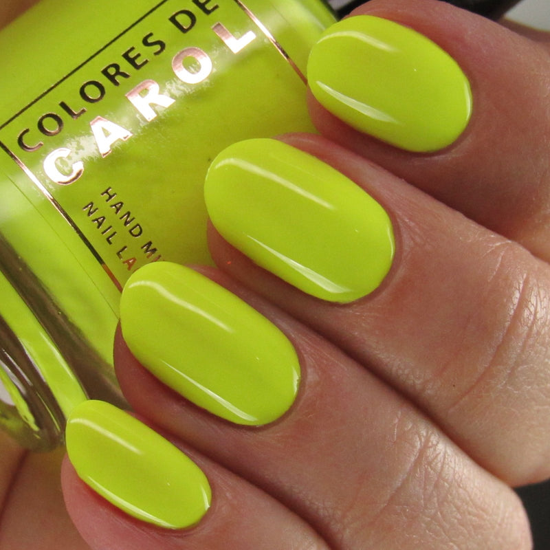 Colores de Carol - Neon Nail Polish