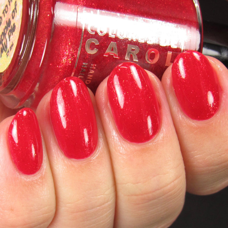 Colores de Carol - Apple of My Pie Nail Polish