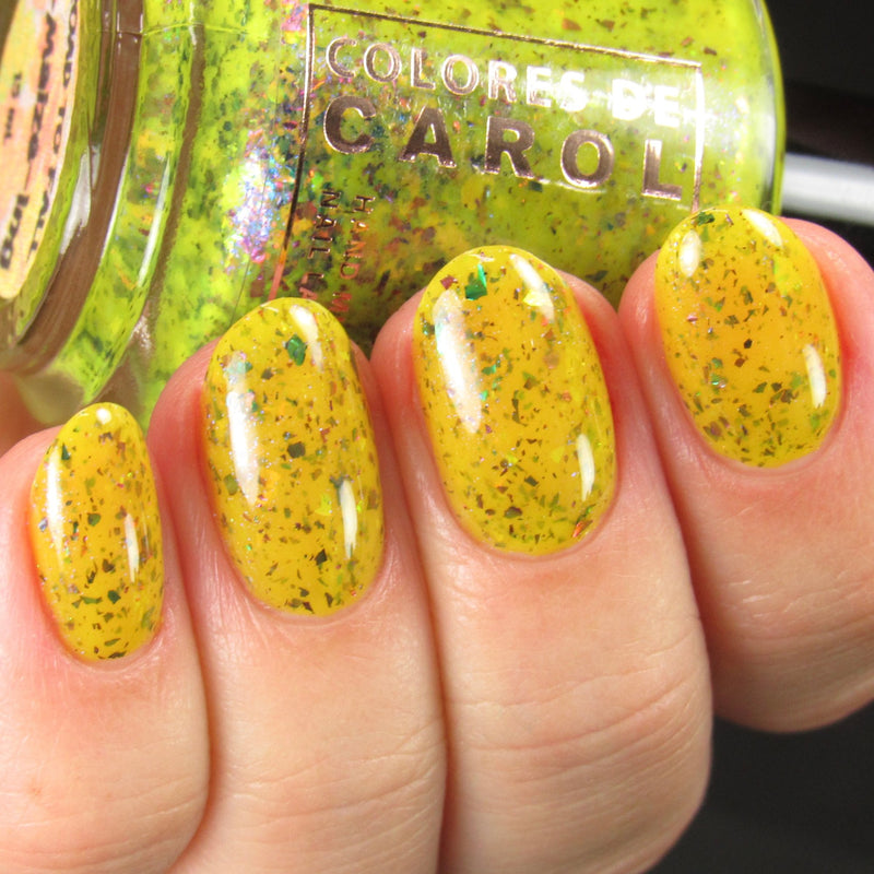 Colores de Carol - A-Maize-ing Nail Polish