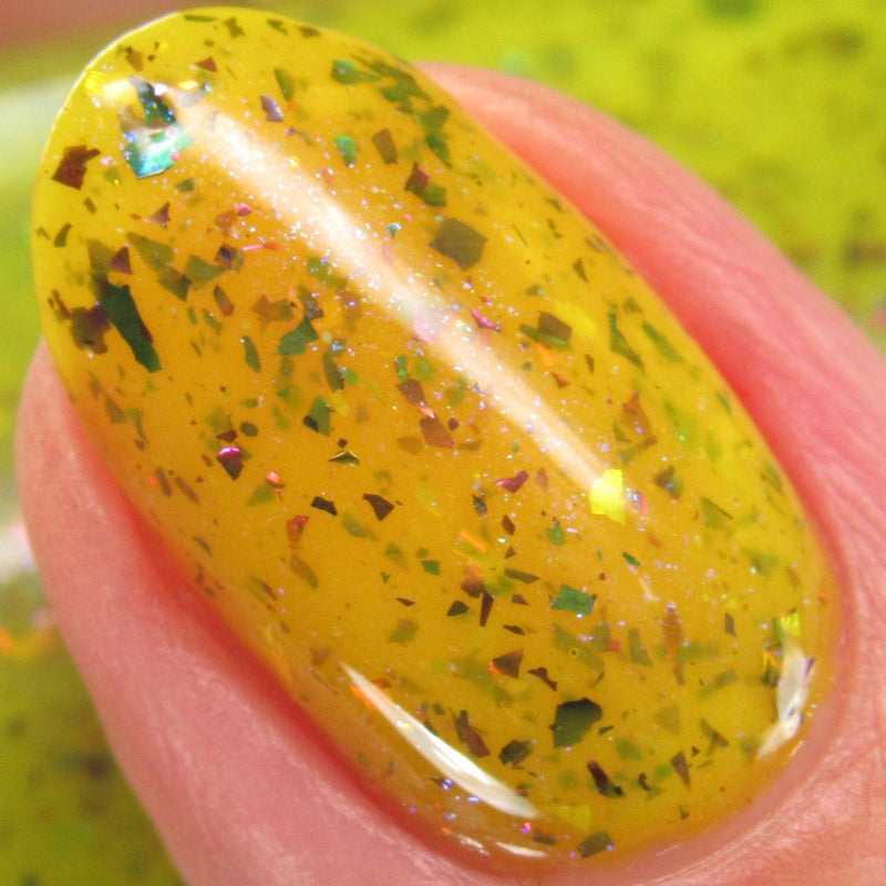 Colores de Carol - A-Maize-ing Nail Polish