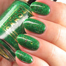 Colores de Carol - How Lucky is This Green?! Nail Polish