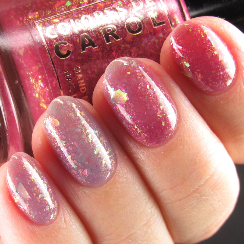 Colores de Carol - Love is... a memory Nail Polish (Thermal)