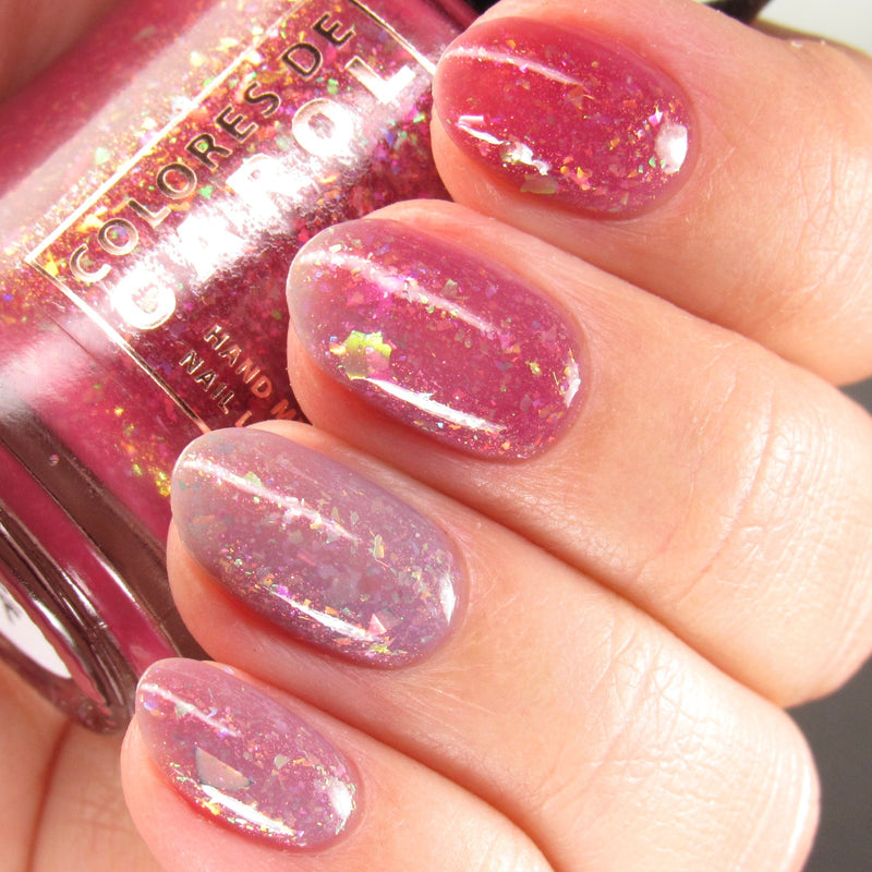 Colores de Carol - Love is... a memory Nail Polish (Thermal)