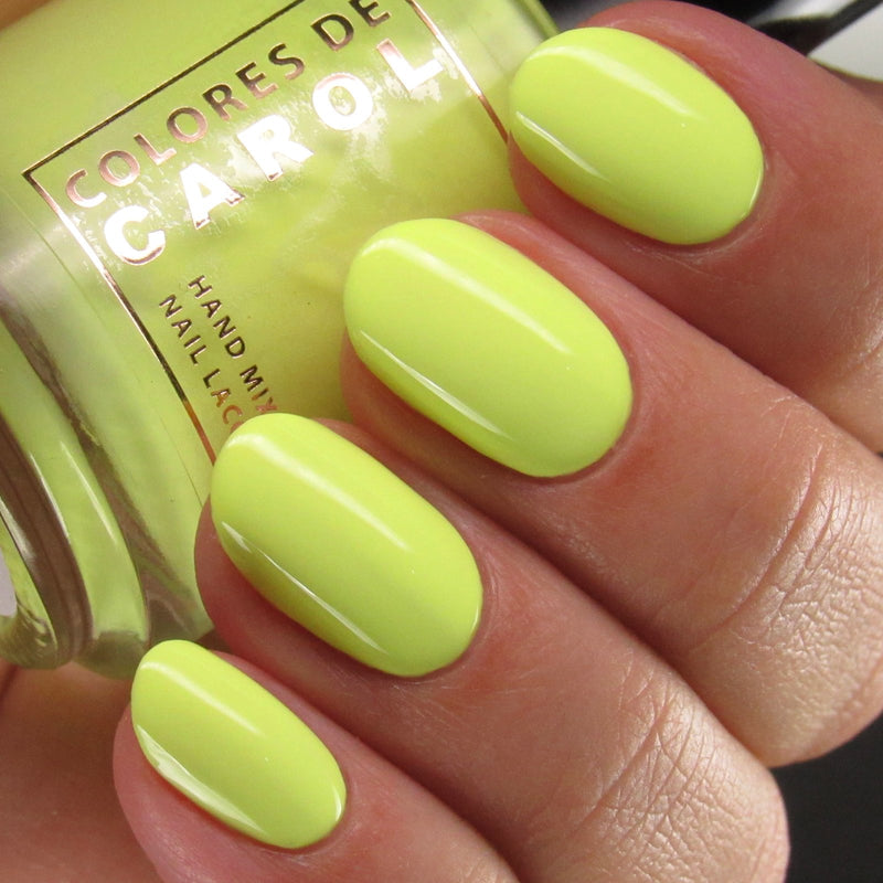 Colores de Carol - Neon - Bleached Nail Polish