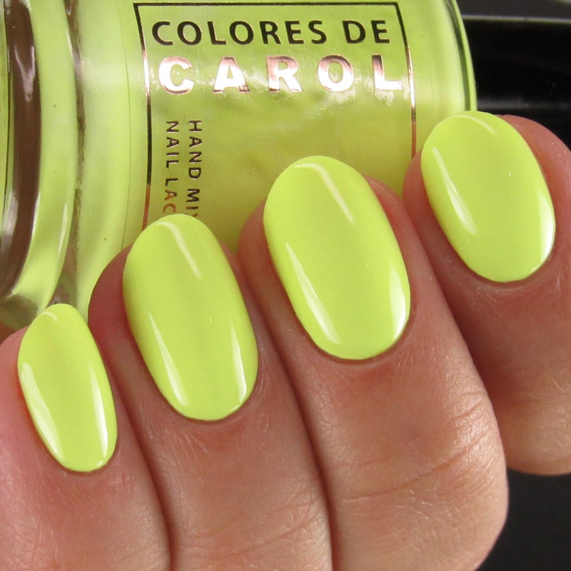 Colores de Carol - Neon - Bleached Nail Polish