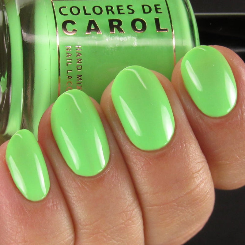 Colores de Carol - Krypton - Bleached Nail Polish