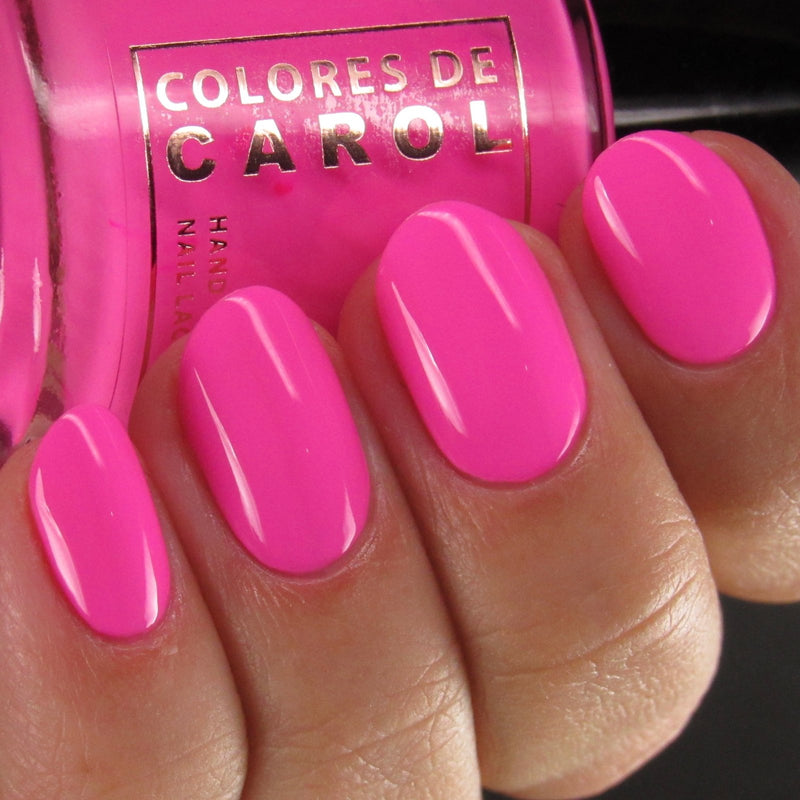 Colores de Carol - Xenon - Bleached Nail Polish