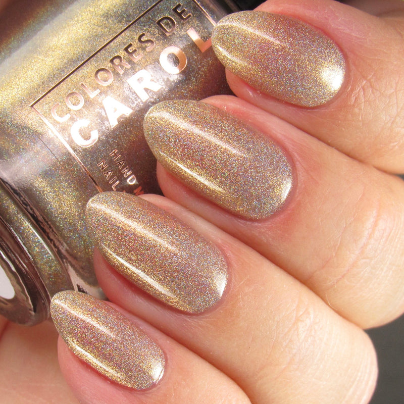 Colores de Carol - Ho-Ho-Holo Nail Polish