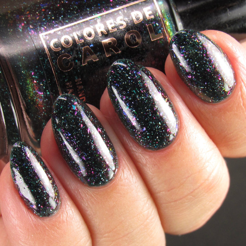 Colores de Carol - Silent Nightfall Nail Polish