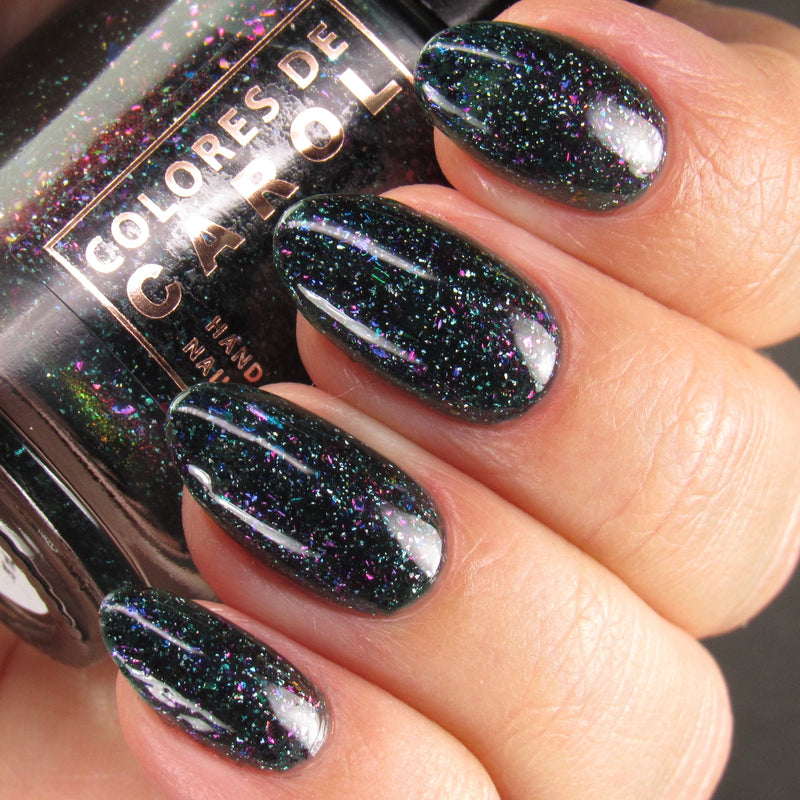 Colores de Carol - Silent Nightfall Nail Polish