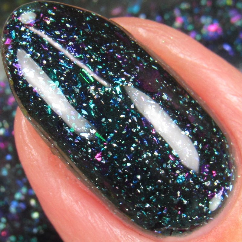 Colores de Carol - Silent Nightfall Nail Polish