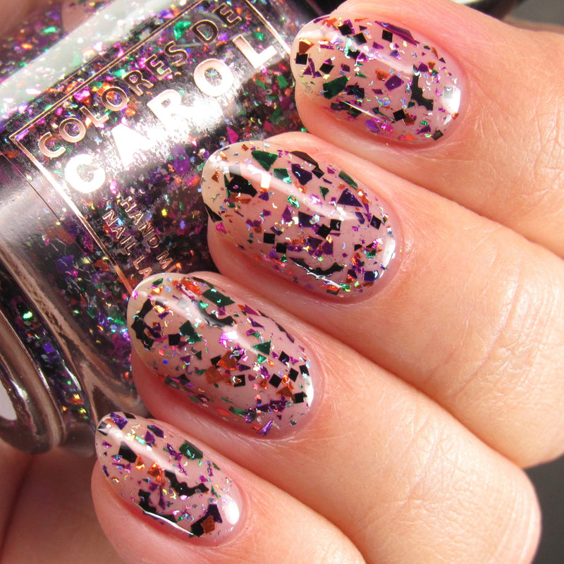 Colores de Carol - Scream Screen Nail Polish