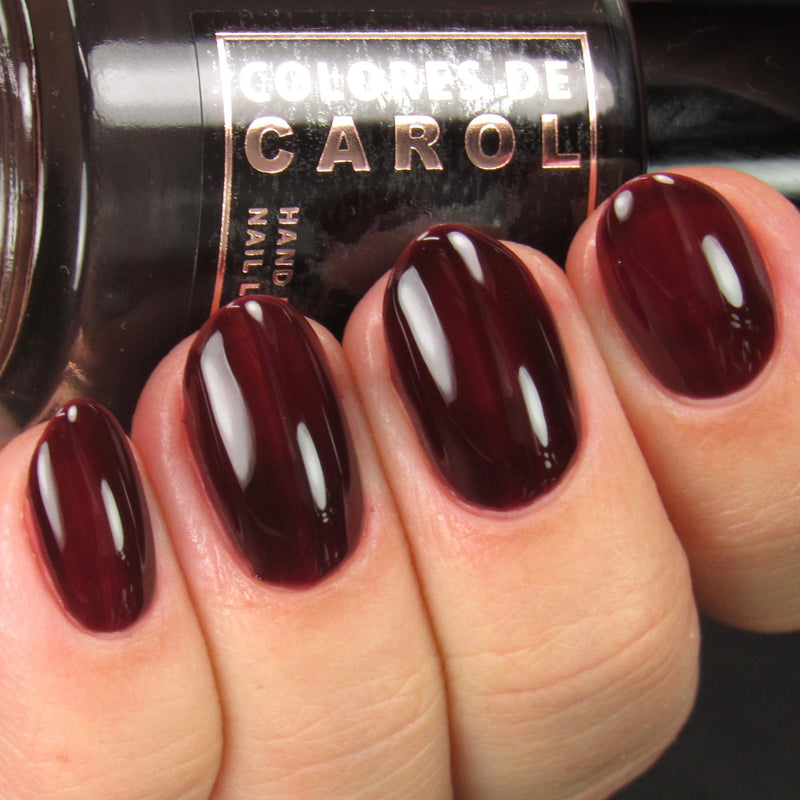 Colores de Carol - Wine Not? Nail Polish