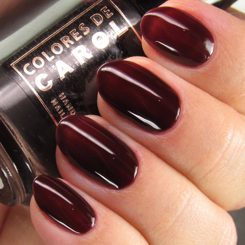 Colores de Carol - Wine Not? Nail Polish