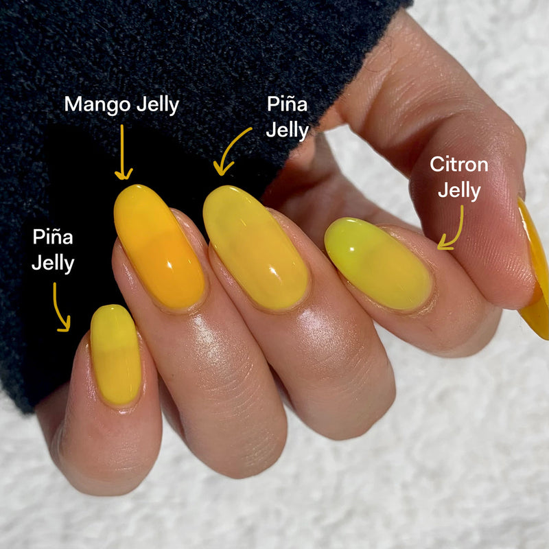 Cirque Colors - Piña Jelly Nail Polish