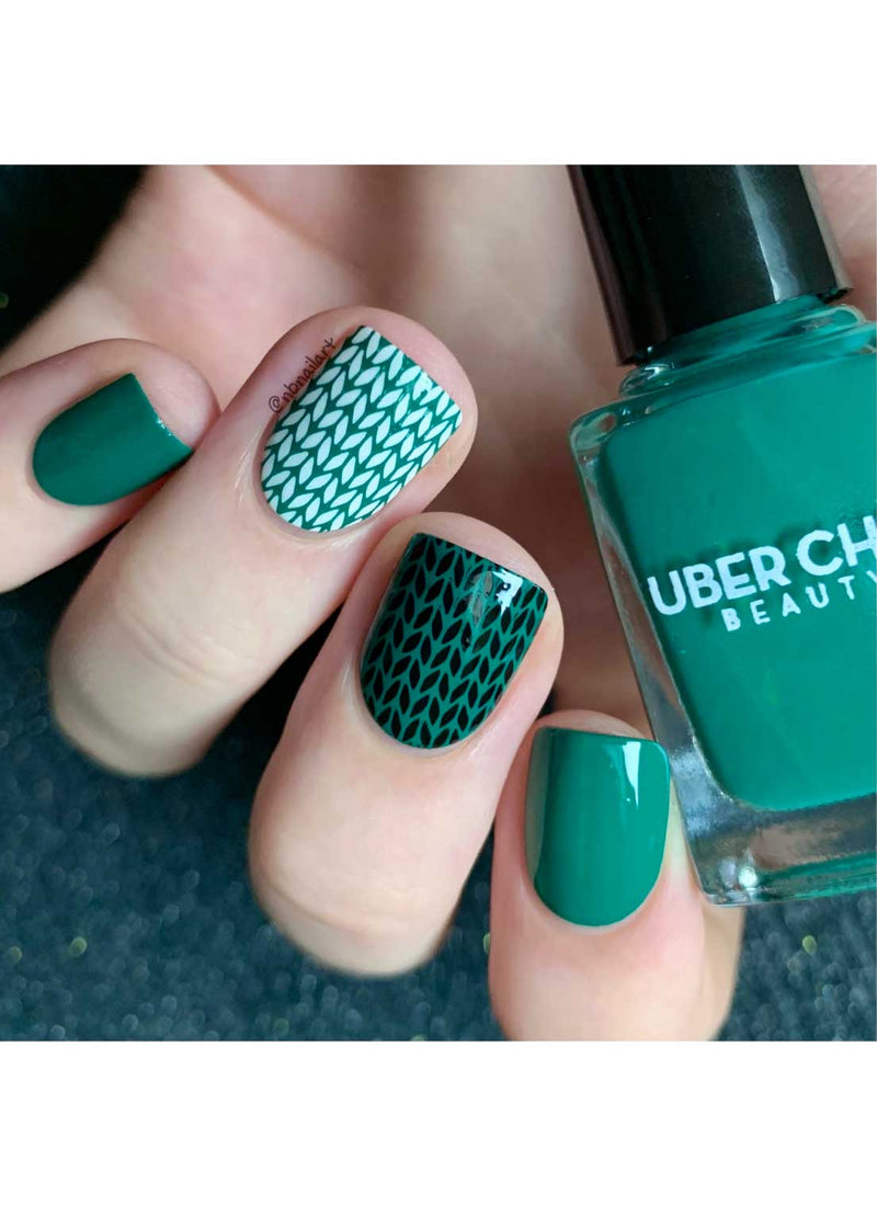 UberChic Beauty - Pining for Junipers Stamping Polish