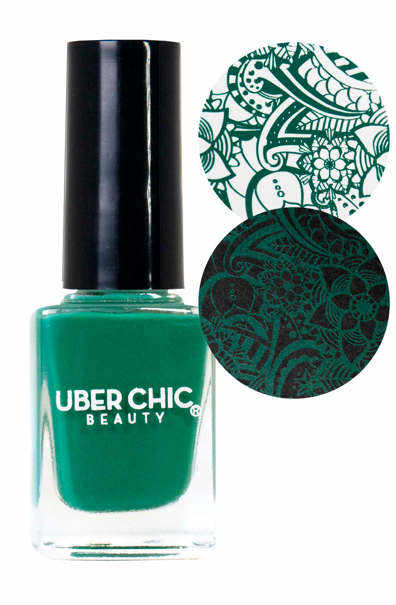 UberChic Beauty - Pining for Junipers Stamping Polish